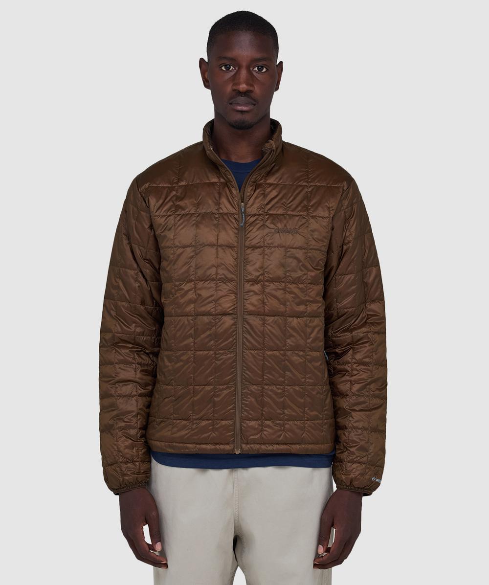 Gramicci G-zero Primaloft Jacket In Brown