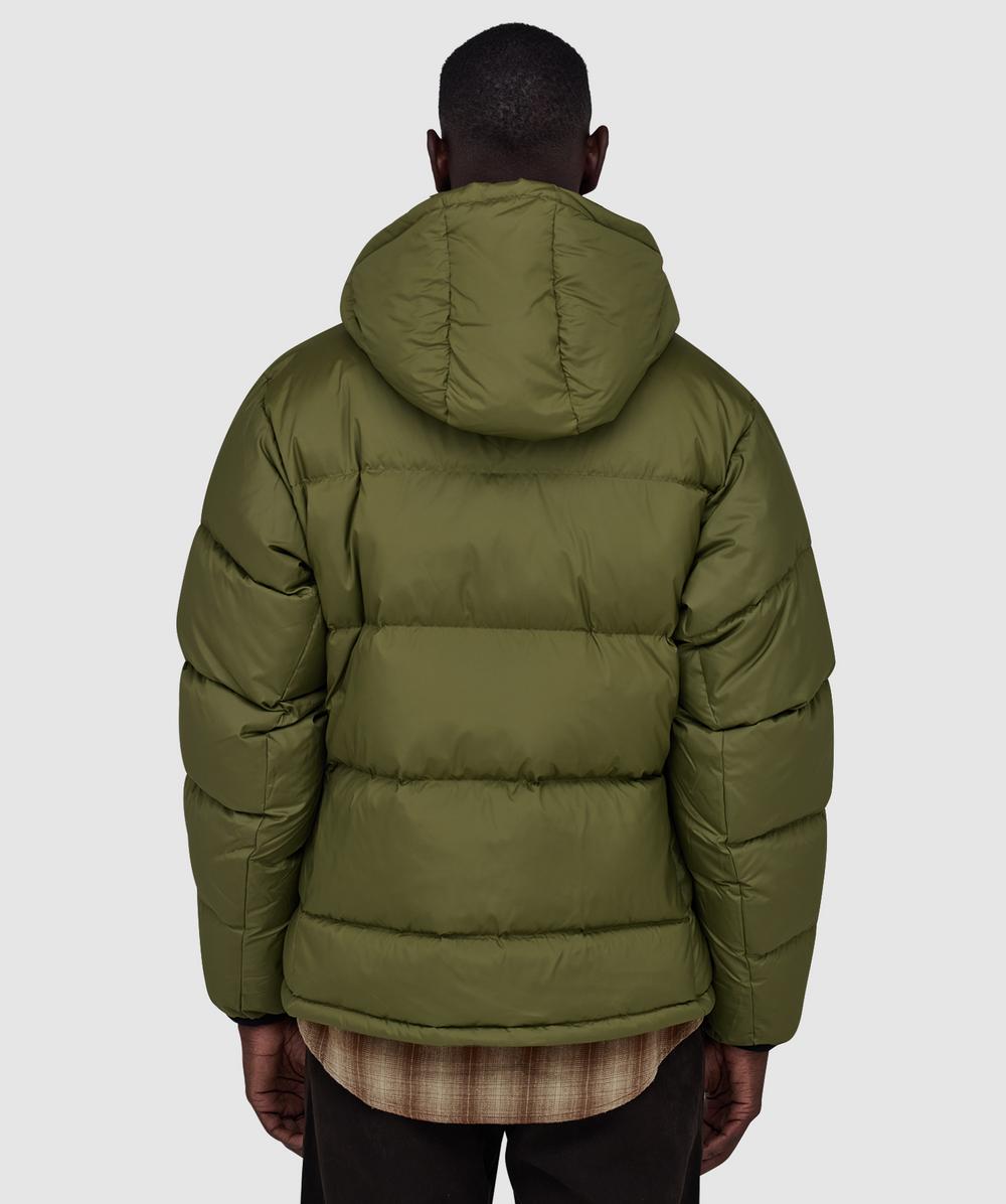 Gramicci Coldfront down jacket | OLIVE | SEVENSTORE
