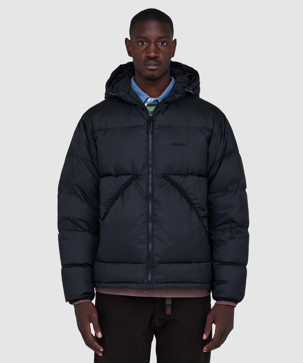 Gramicci Coldfront Down Jacket In Black