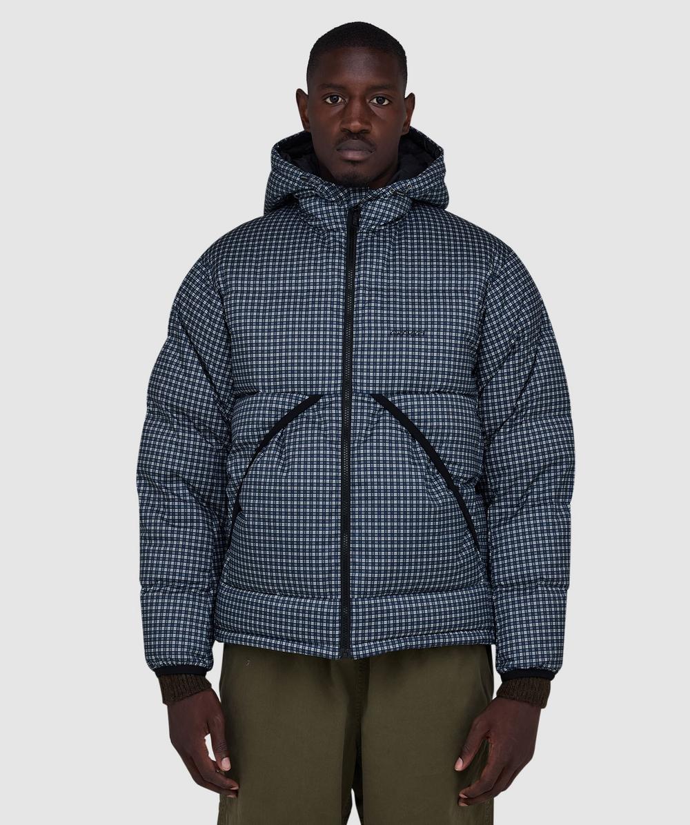 Gramicci Coldfront Down Jacket In Navy