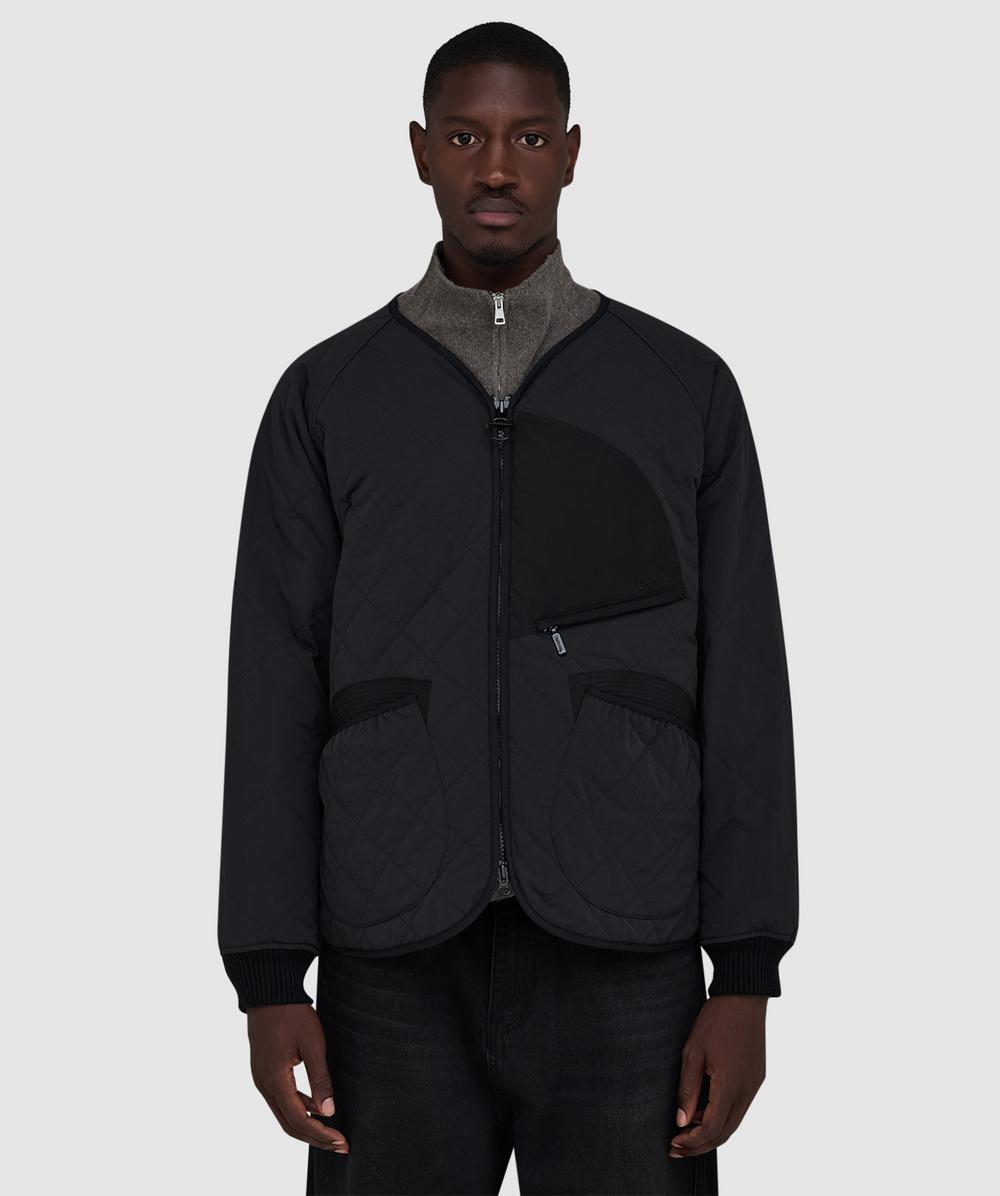 Barbour Men's Black X Norbit Quilt Jacket ( - S) - Size S