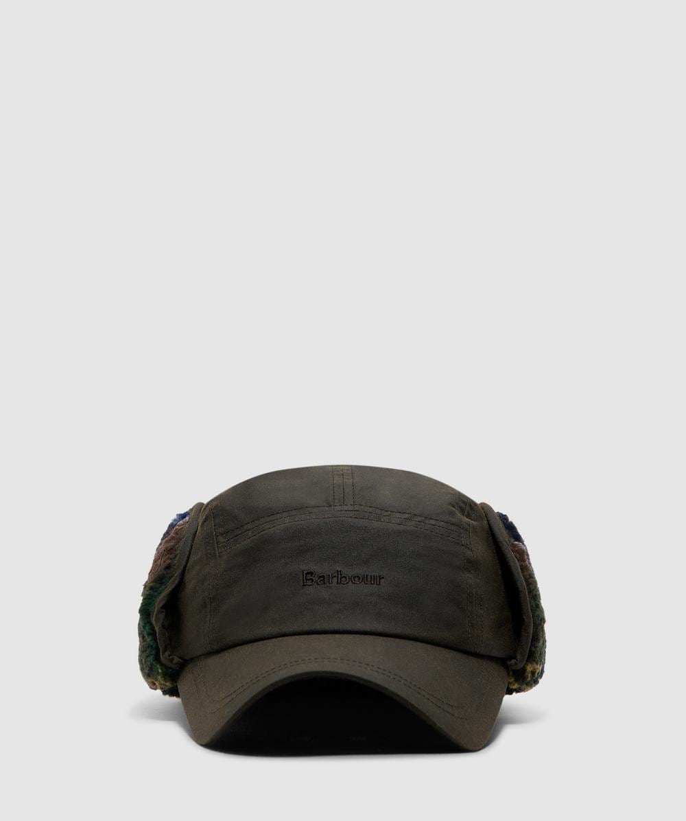 Barbour Lonnen Carpenter Cap In Green
