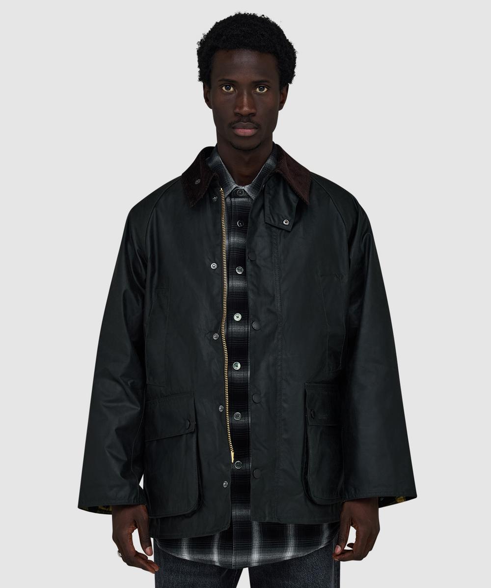 Barbour OS Bedale wax jacket | SAGE | SEVENSTORE