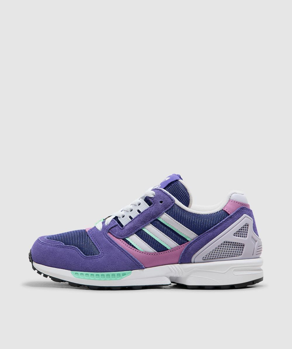 adidas ZX 8000 sneaker | PURPLE/FROZEN PURPLE/PULSE MINT | SEVENSTORE