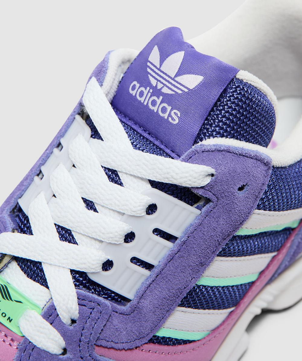 adidas ZX 8000 sneaker | PURPLE/FROZEN PURPLE/PULSE MINT | SEVENSTORE