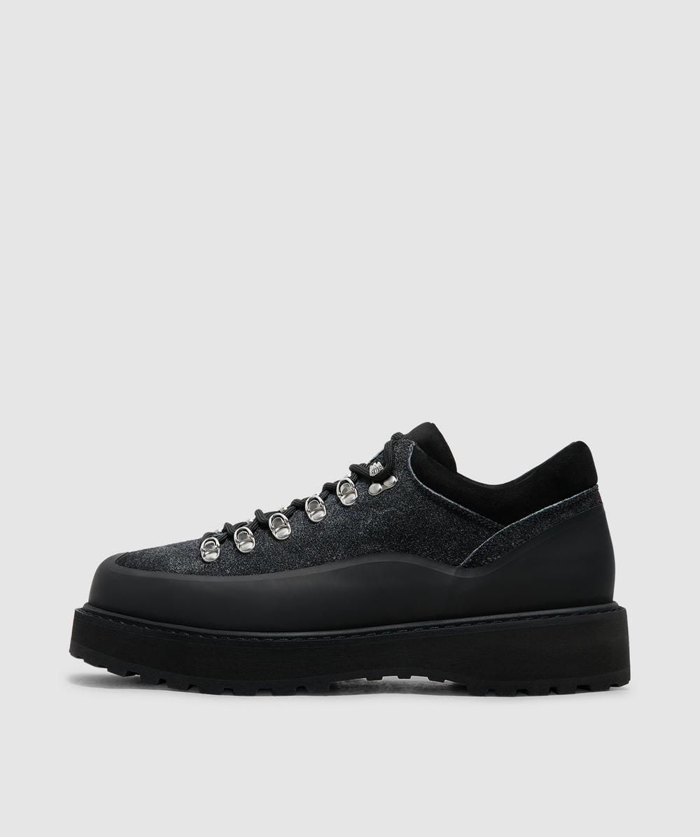 Diemme Cornaro gomma boot | FADED BLACK SUEDE | SEVENSTORE