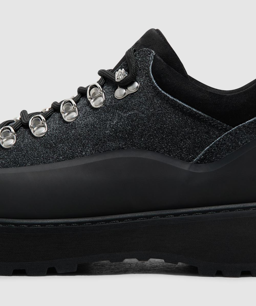Diemme Cornaro gomma boot | FADED BLACK SUEDE | SEVENSTORE