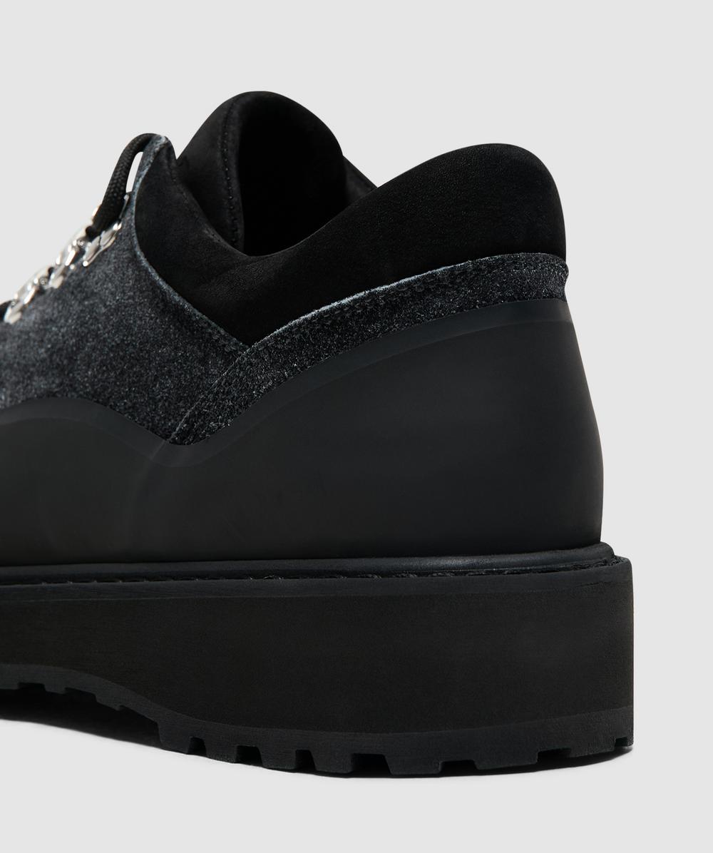 Diemme Cornaro gomma boot | FADED BLACK SUEDE | SEVENSTORE