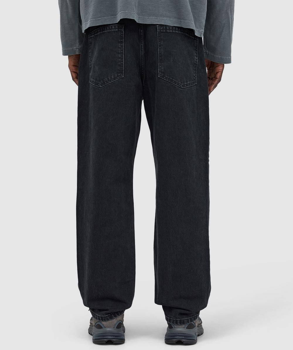 MKI MIYUKI ZOKU Denim classic jean | BLACK WASH | SEVENSTORE