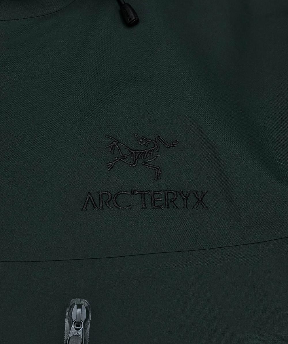 Arcteryx Alpha SV jacket | DARK JADE | SEVENSTORE