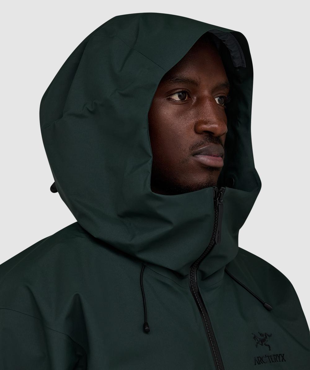 Arcteryx Alpha SV jacket | DARK JADE | SEVENSTORE