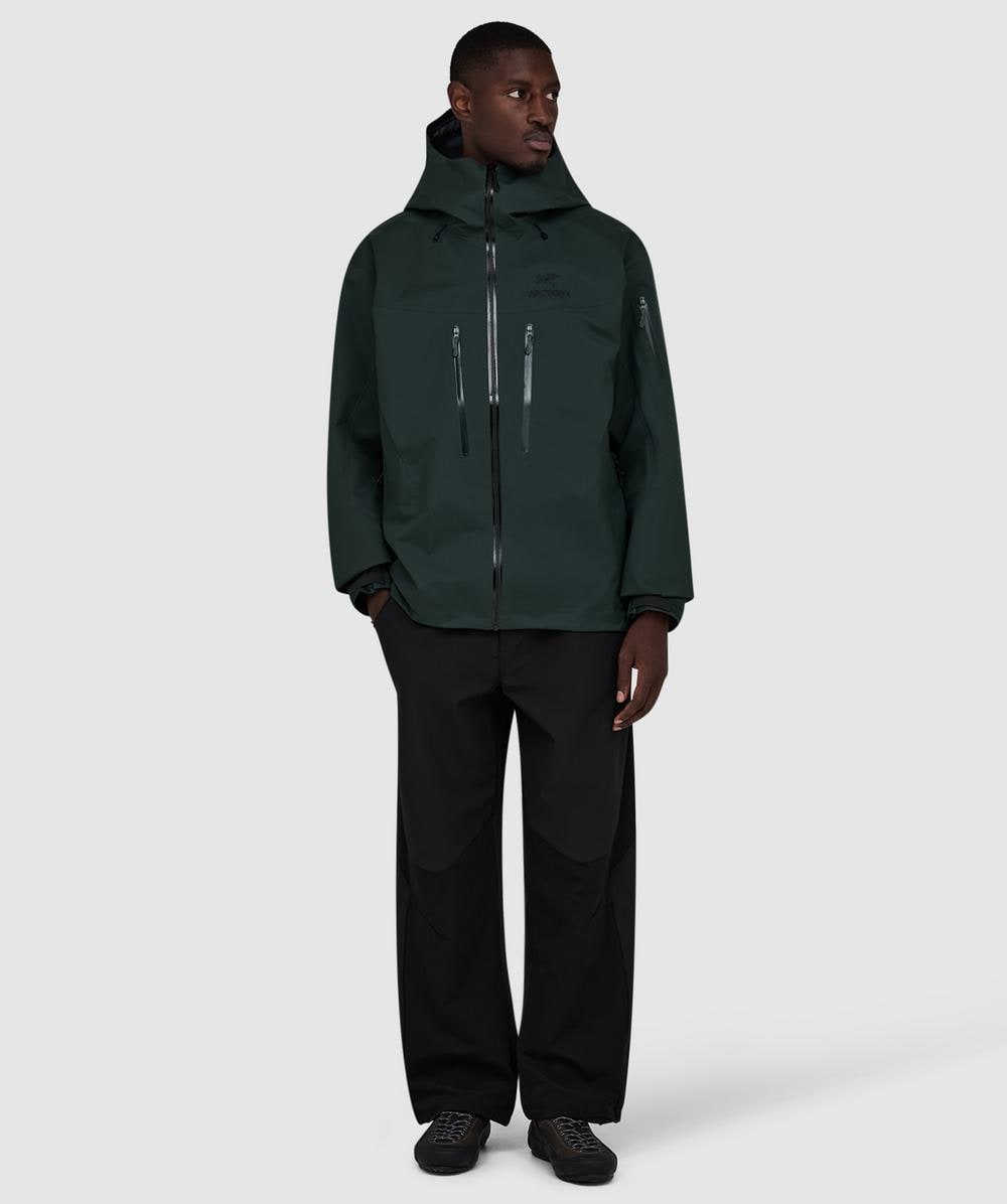 Arcteryx Alpha SV jacket | DARK JADE | SEVENSTORE
