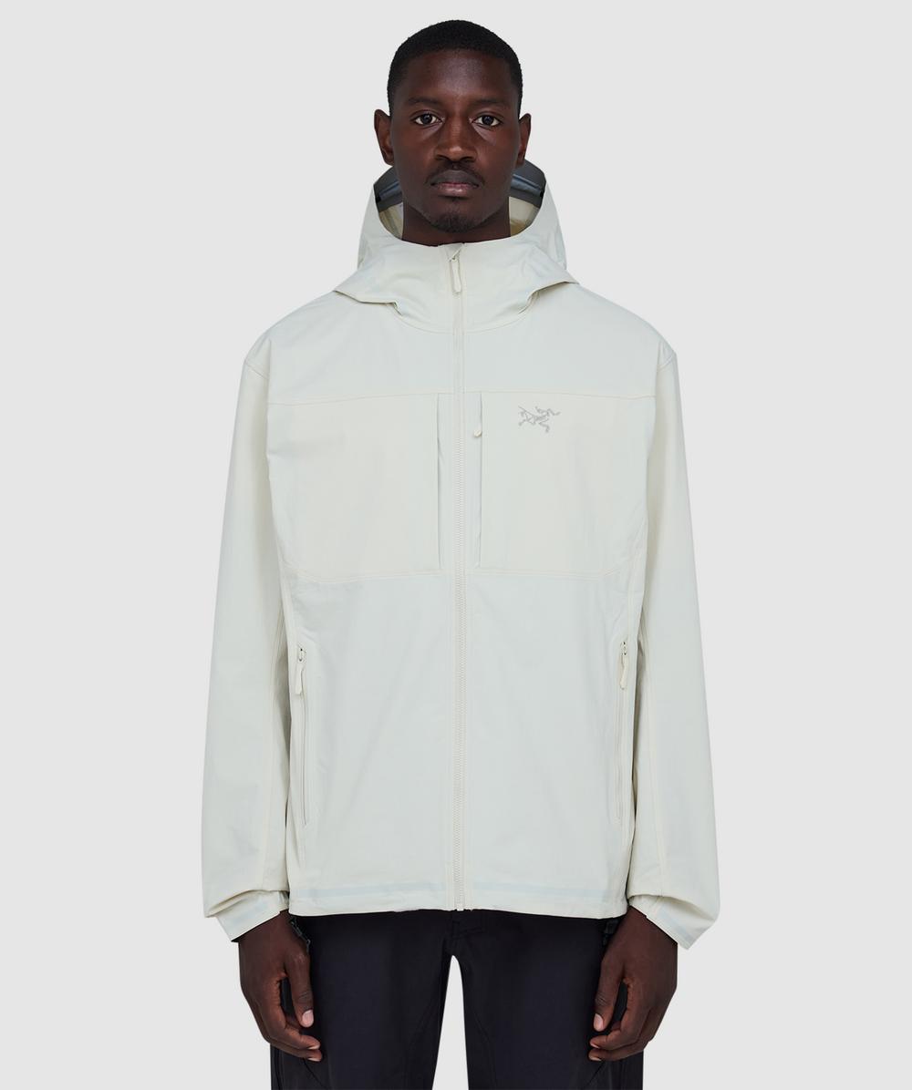Arc'teryx Arcteryx Solano Hooded Jacket In Neutral