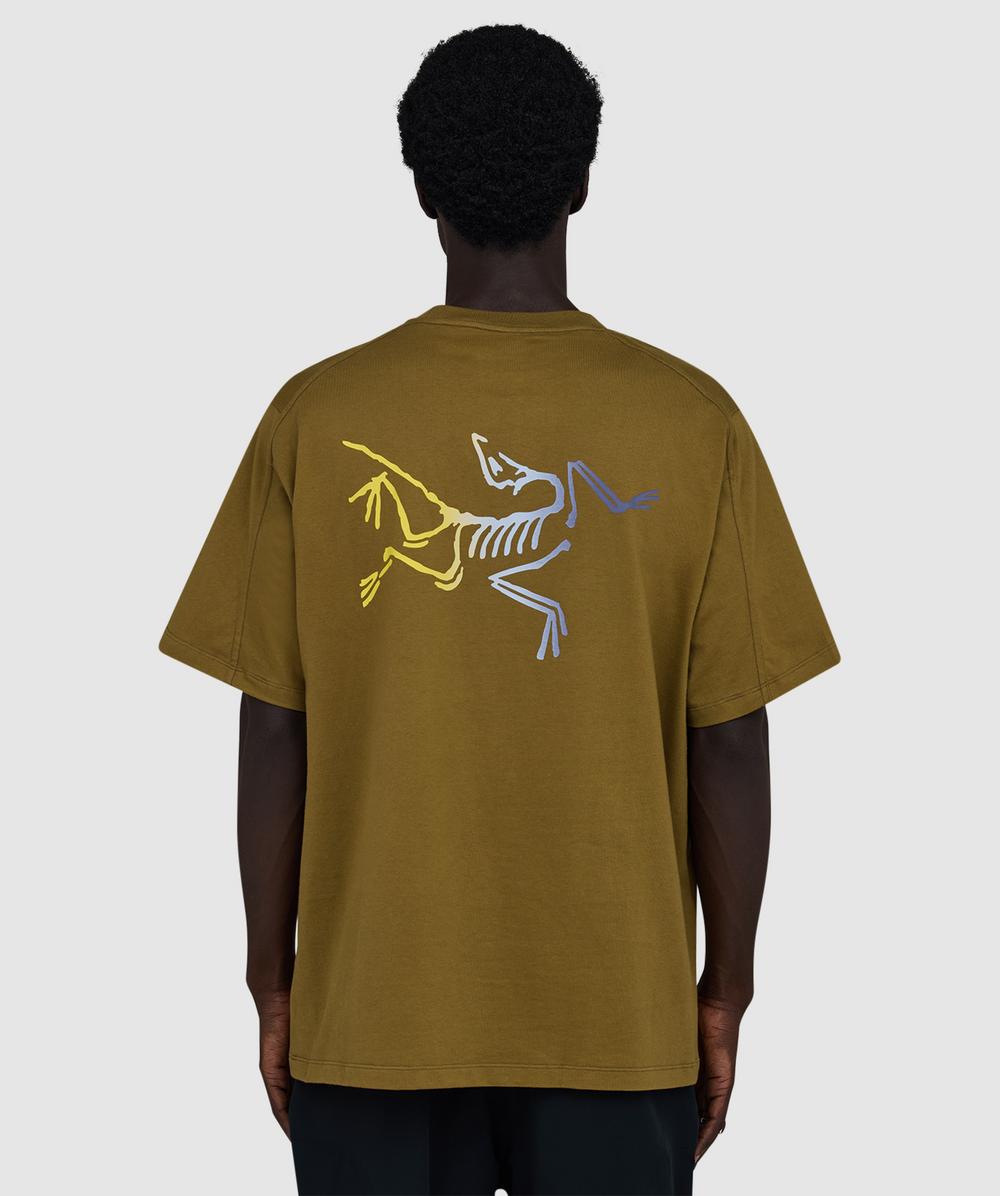 Arc'teryx Arcteryx Kragg Cotton Logo T-shirt In Green