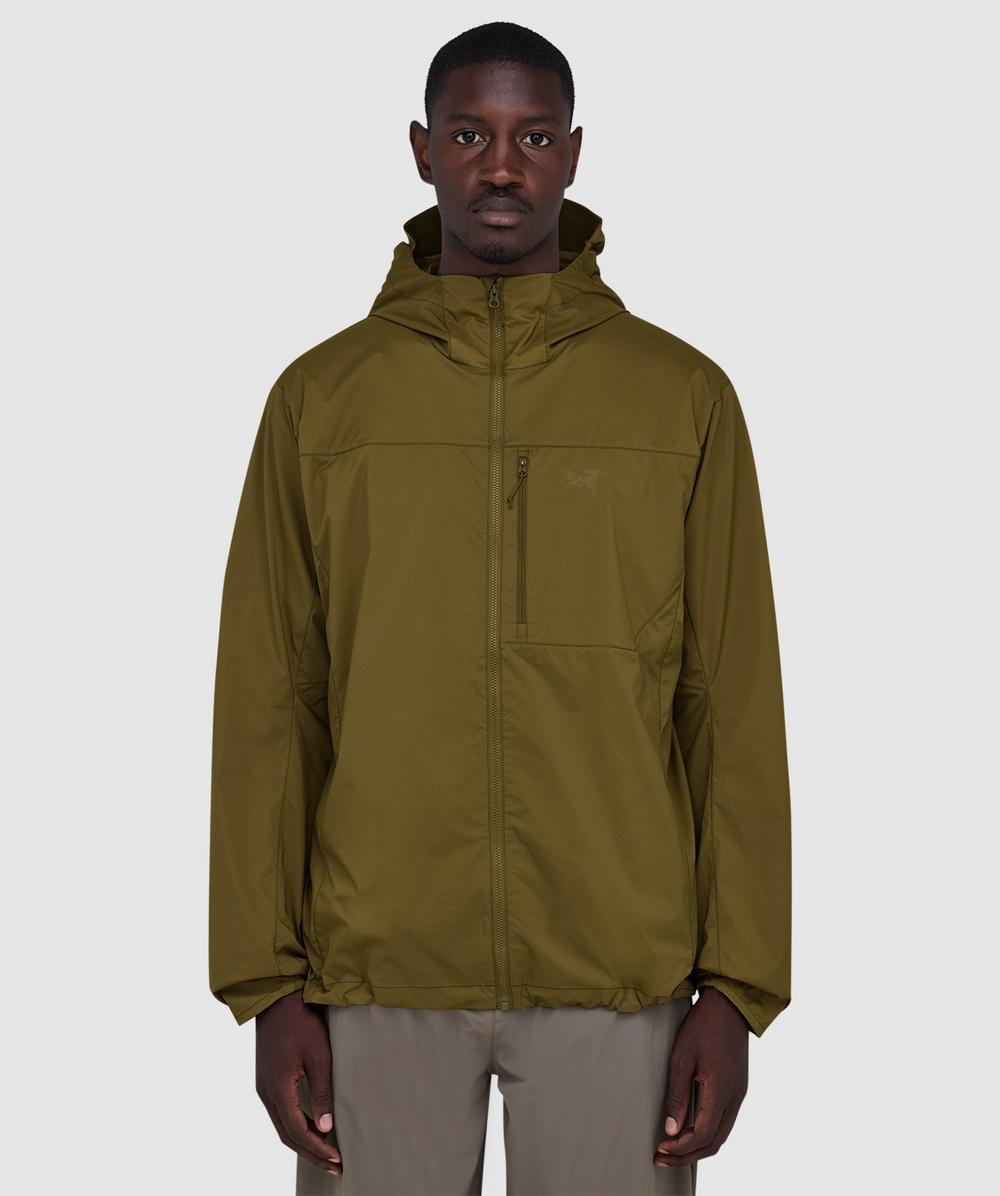 Arc'teryx Arcteryx Squamish Hooded Jacket In Green