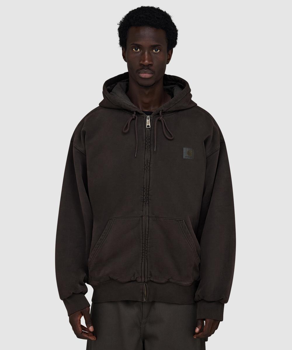 Carhartt WIP Hooded vista jacket | TOBACCO, GARMENT DYED | SEVENSTORE