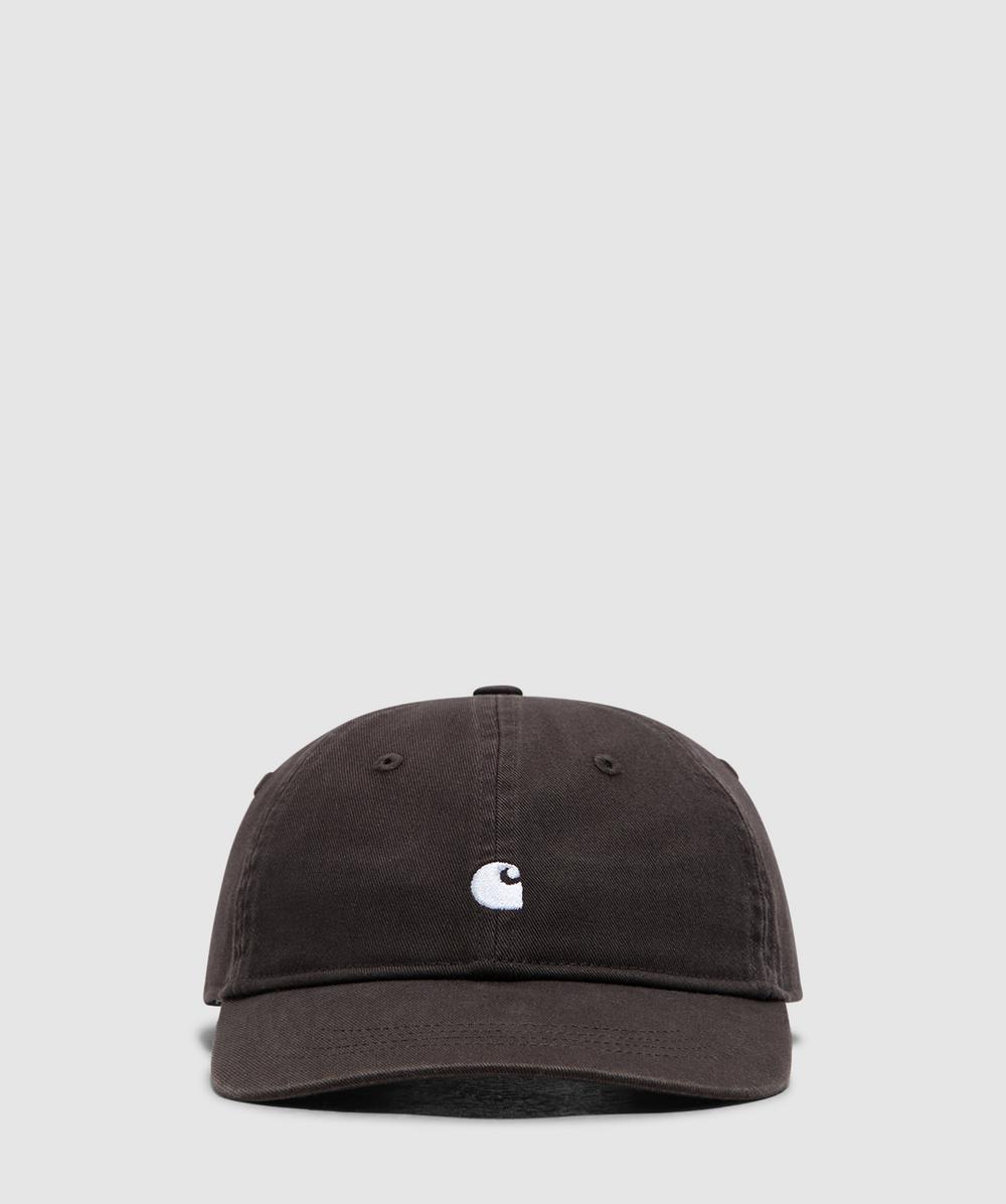 Carhartt Madison Logo Cotton Baseball Cap In Brown