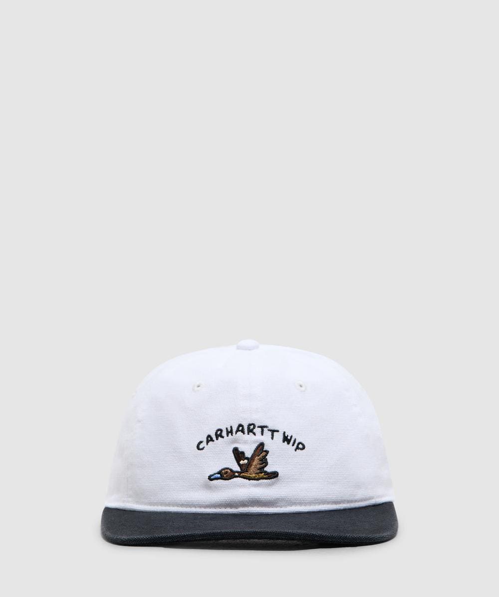 Carhartt Wip Animated Ducks Cap In White