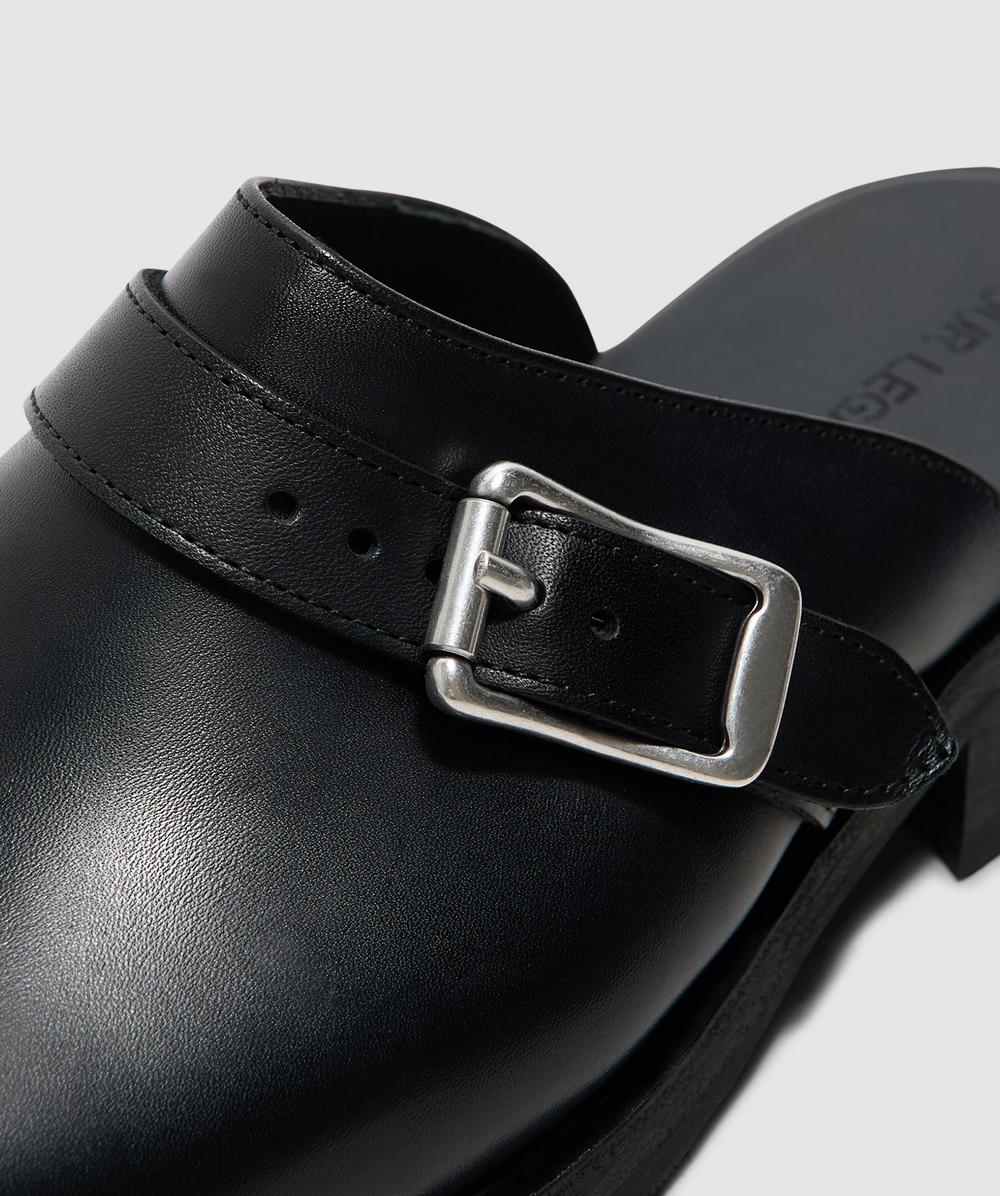 Our Legacy Camion mule | BLACK | SEVENSTORE