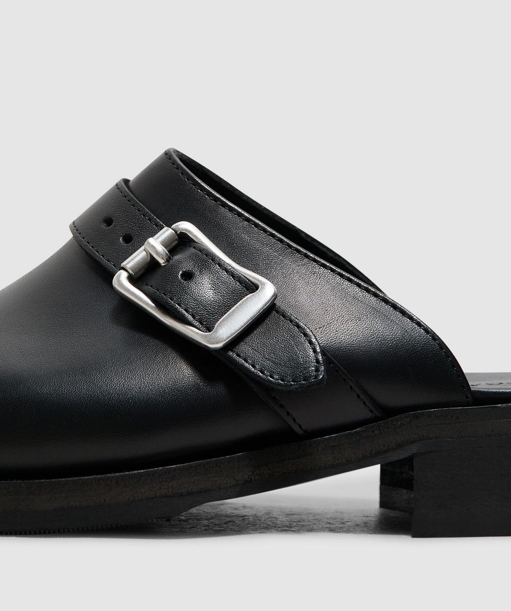 Our Legacy Camion mule | BLACK | SEVENSTORE
