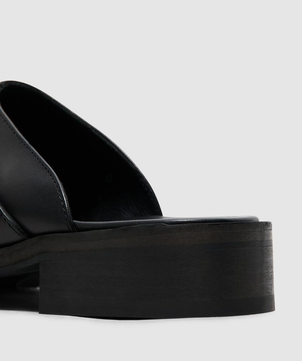 Our Legacy Camion mule | BLACK | SEVENSTORE