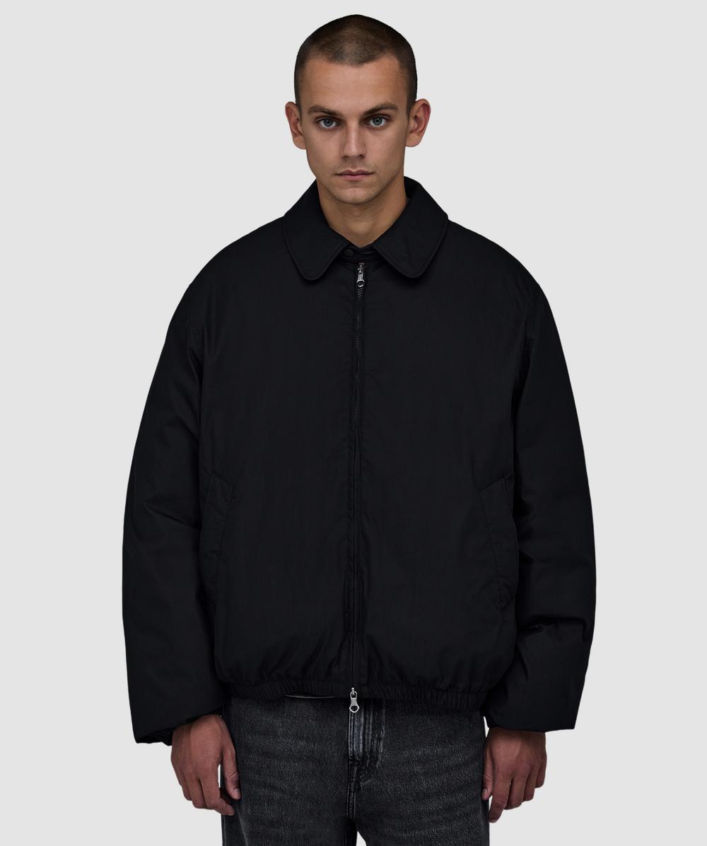 Our Legacy Men's Black Avenue Puffa Jacket ( - 50) - Size 50