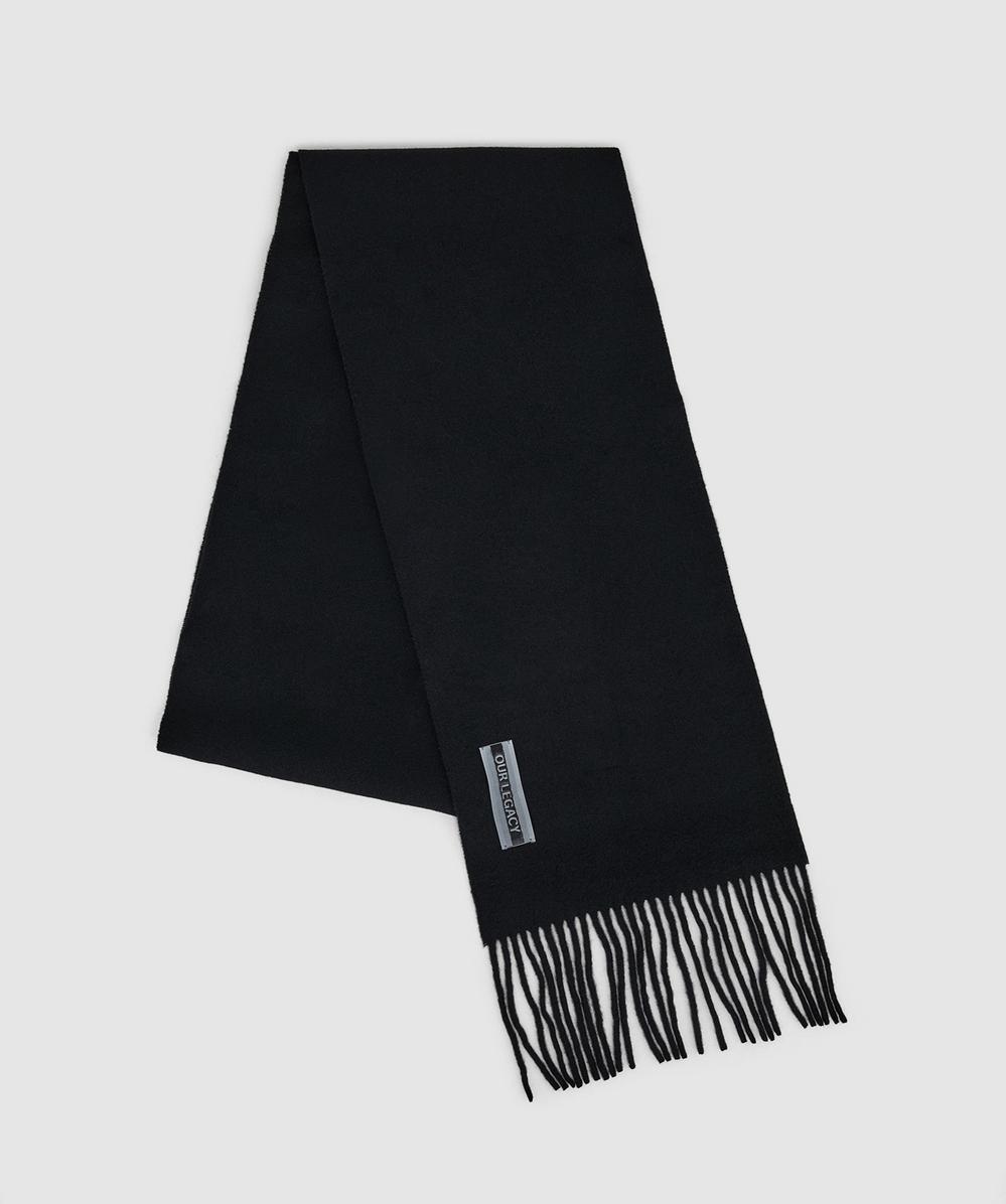Our Legacy Estate Scarf - Unisex - Winter Scarves - Black - One Size - Accessories - Image 5