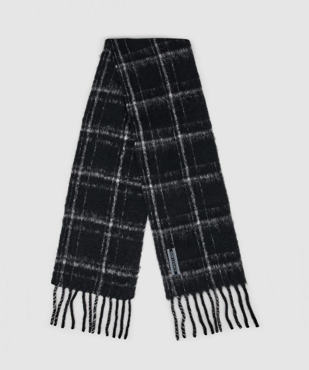 Our Legacy Estate scarf | BLACK | SEVENSTORE