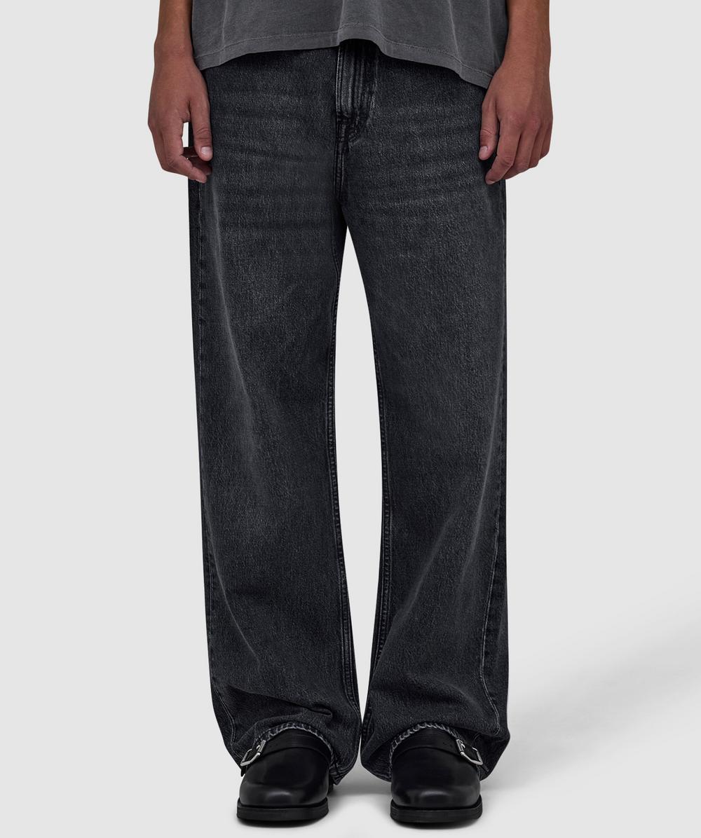 Our Legacy Men's Grey Third Cut Jean (Denim - 34) - Size 34