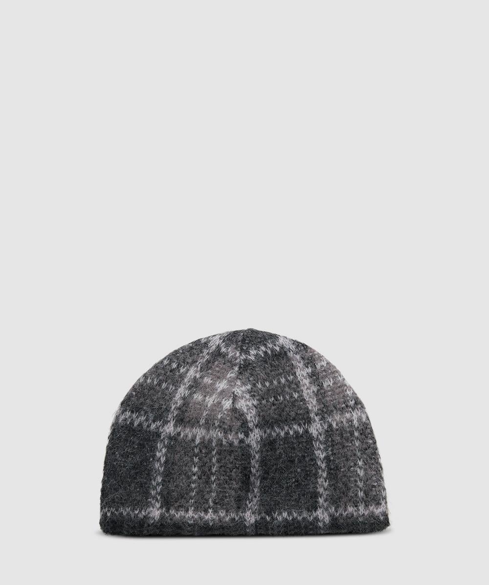Our Legacy Unisex Multi Beanie “Fuzzy Check” - Image 2