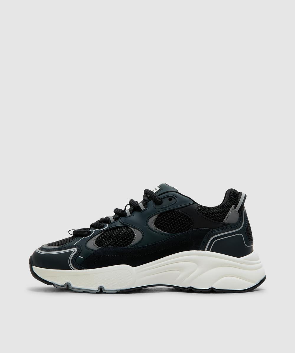 Cleens Pulse Runner Sneaker In Blue