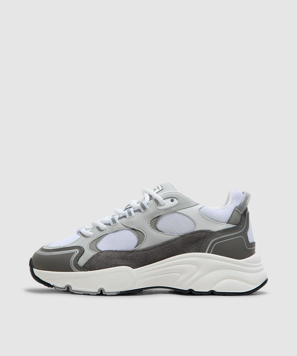 Cleens Pulse Runner Sneaker In Gray