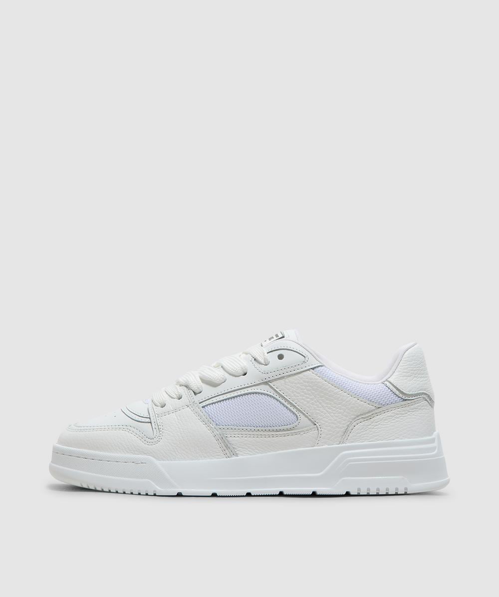 Cleens Layup Sneaker In White