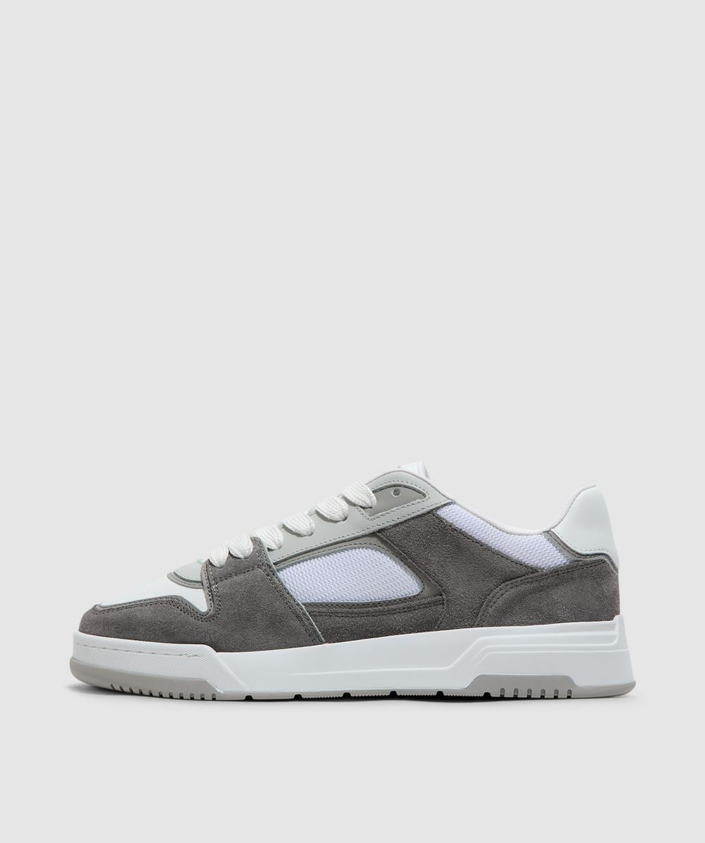 Cleens Layup Sneaker In Gray