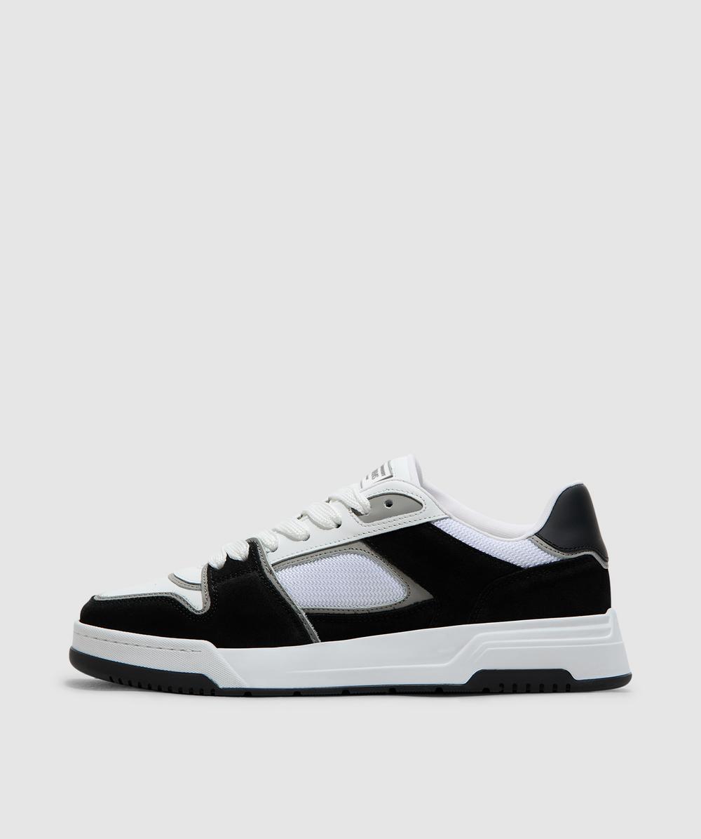 Cleens Layup Sneaker In Black