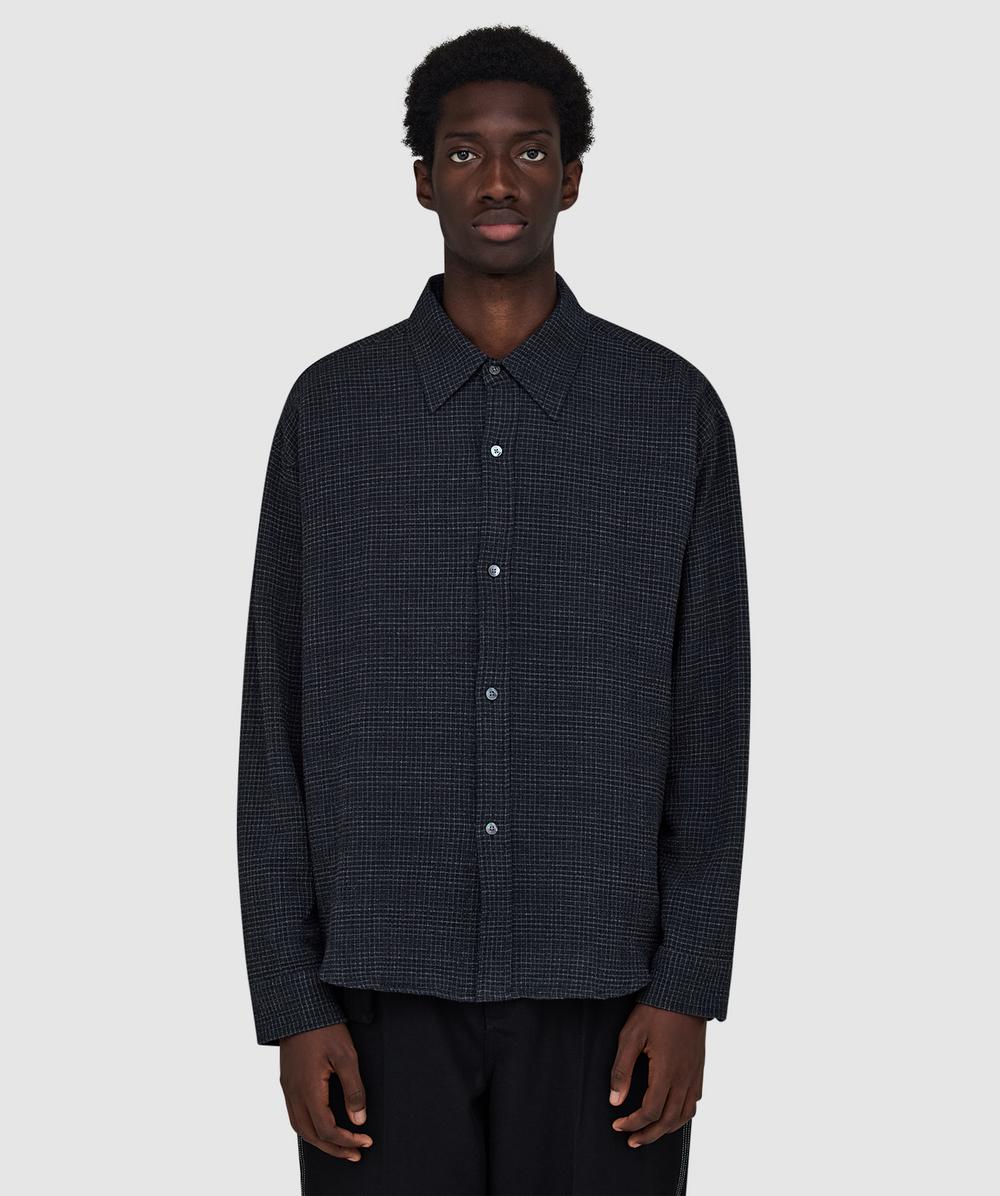 Mfpen Vacation Shirt In Black