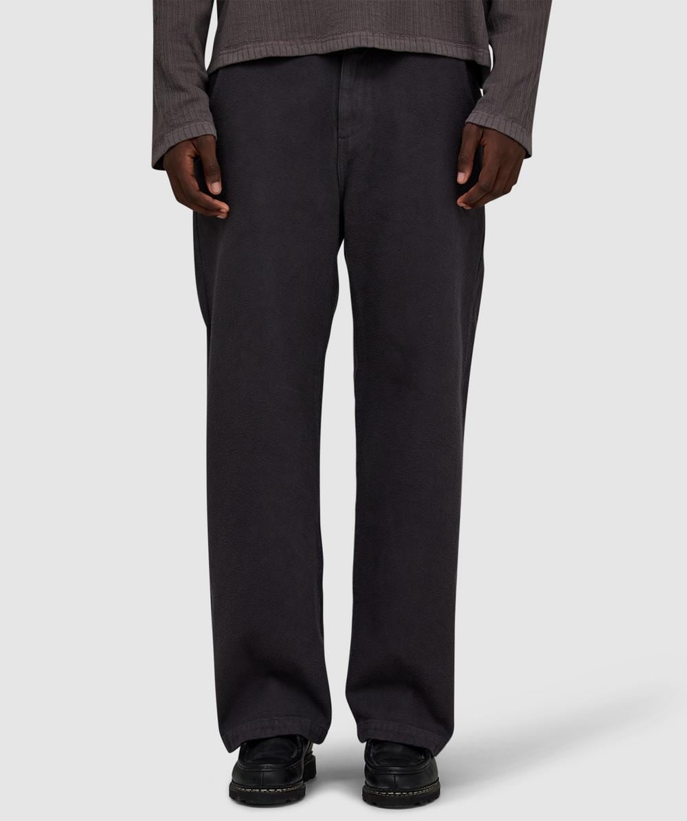 Mfpen Straight Cut Jean In Gray
