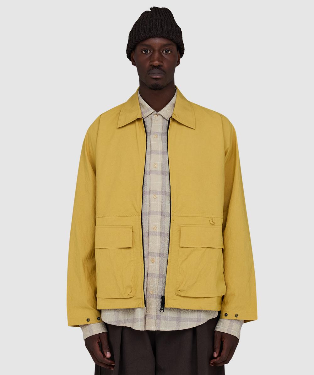 Cafe Mountain Ideal Jacket In Yellow