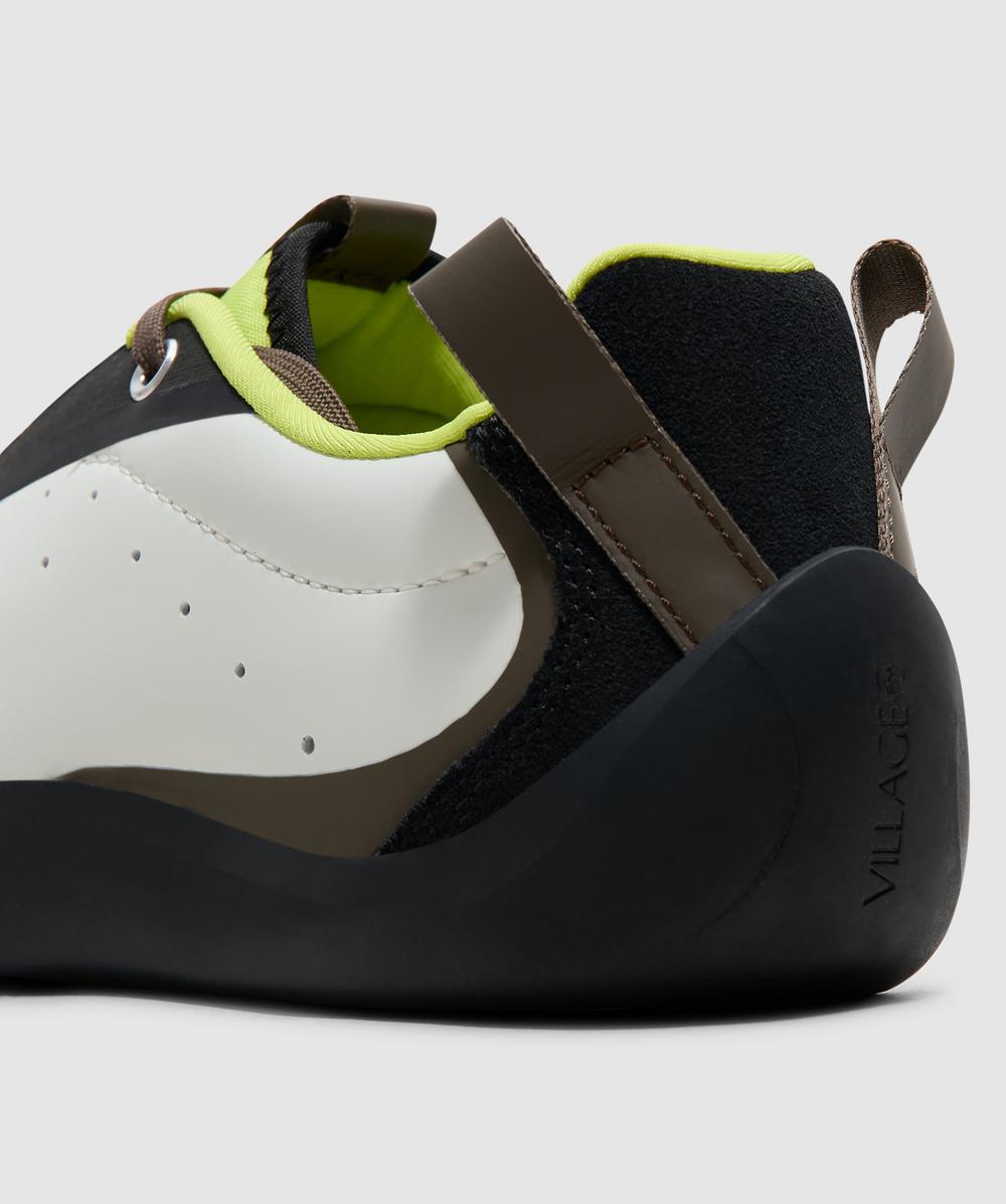 Village PM 2PM sneaker | WHITE - LIME / NATURAL BLACK | SEVENSTORE