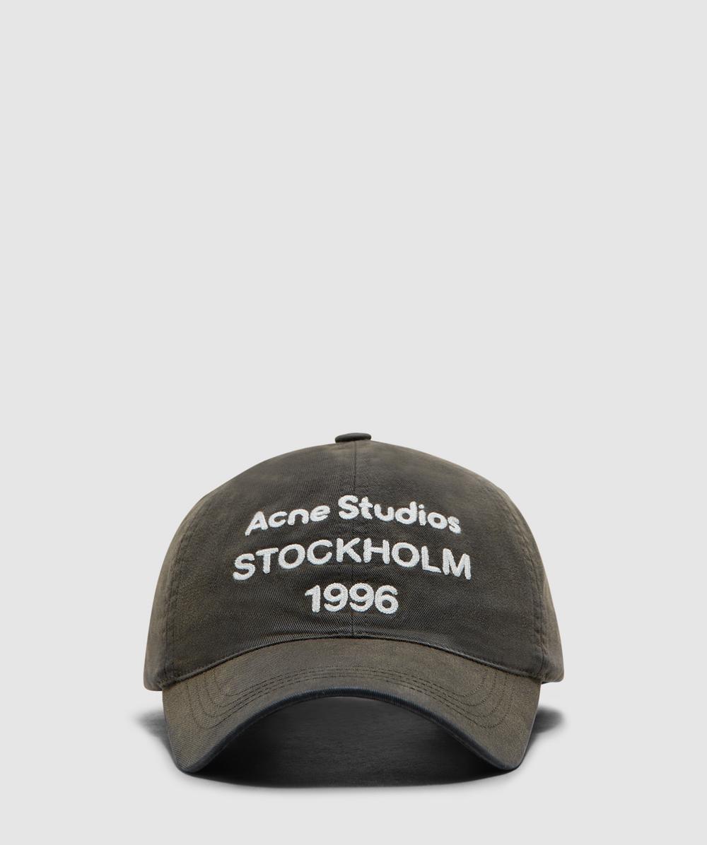 Acne Studios Carliy 1996 Cap In Black