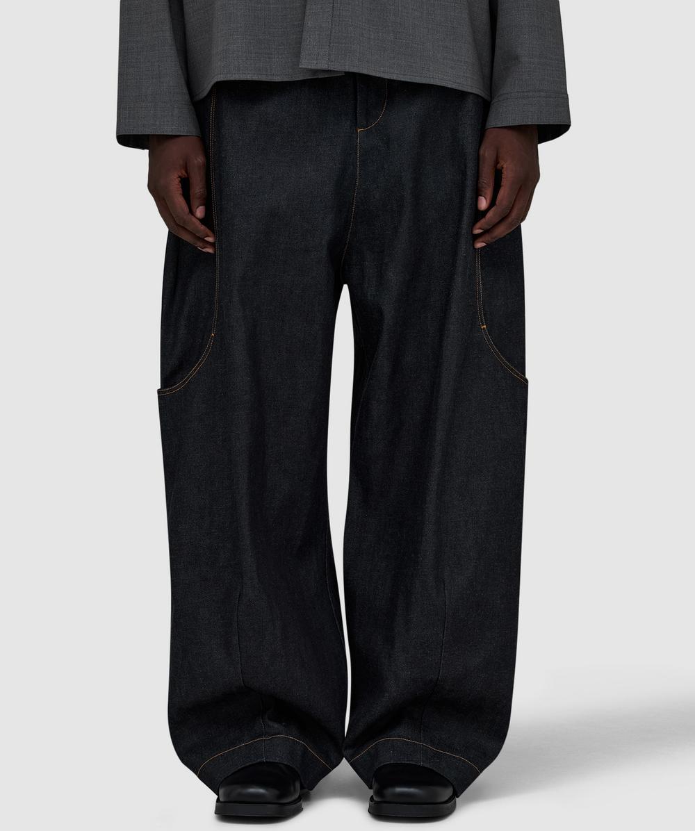 Sage Nation Malay Pant In Blue