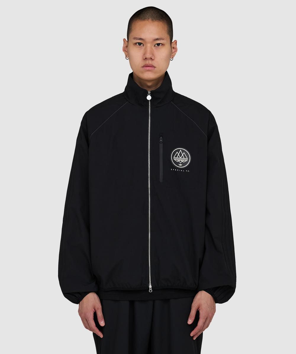adidas SPZL SPZL FC track jacket | BLACK | SEVENSTORE