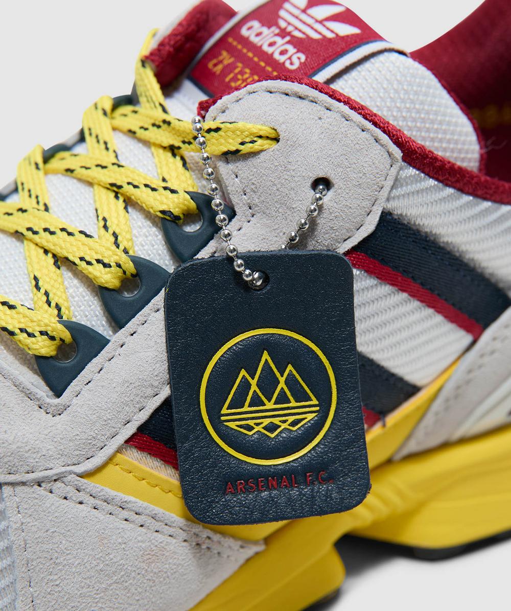 adidas SPZL SPZL Arsenal FC ZX 7300 sneaker | CRYSTAL WHITE