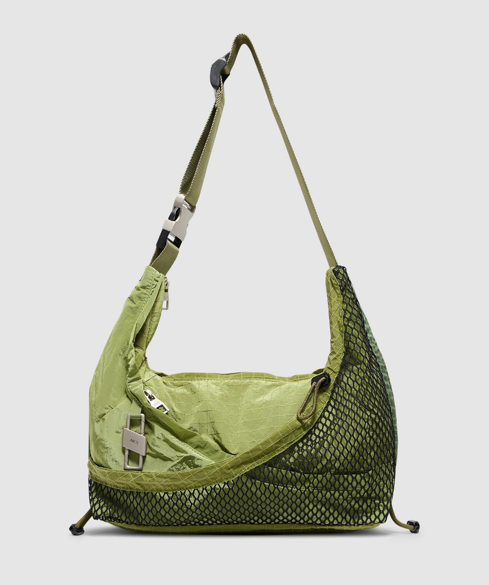 Arcs Little Hey Criss Cross Sling Bag In Green