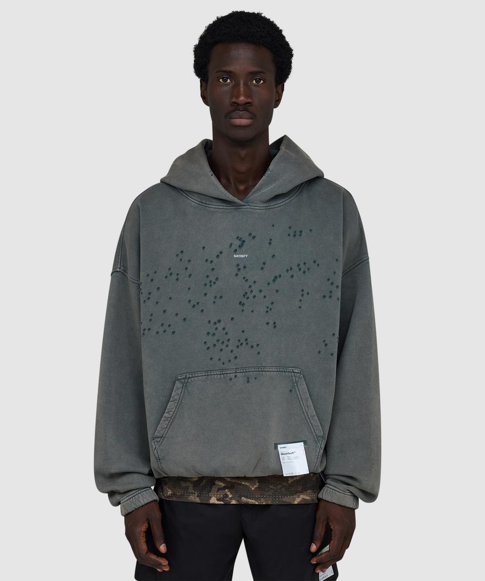 Satisfy Mothtech Hoodie In Black