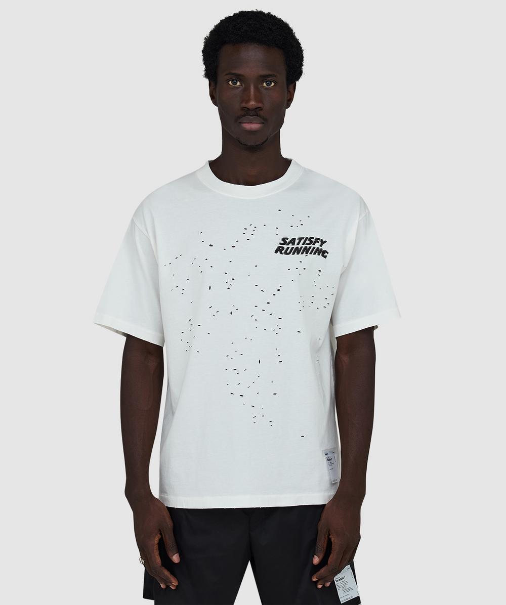 Satisfy Mothtech T-shirt In White