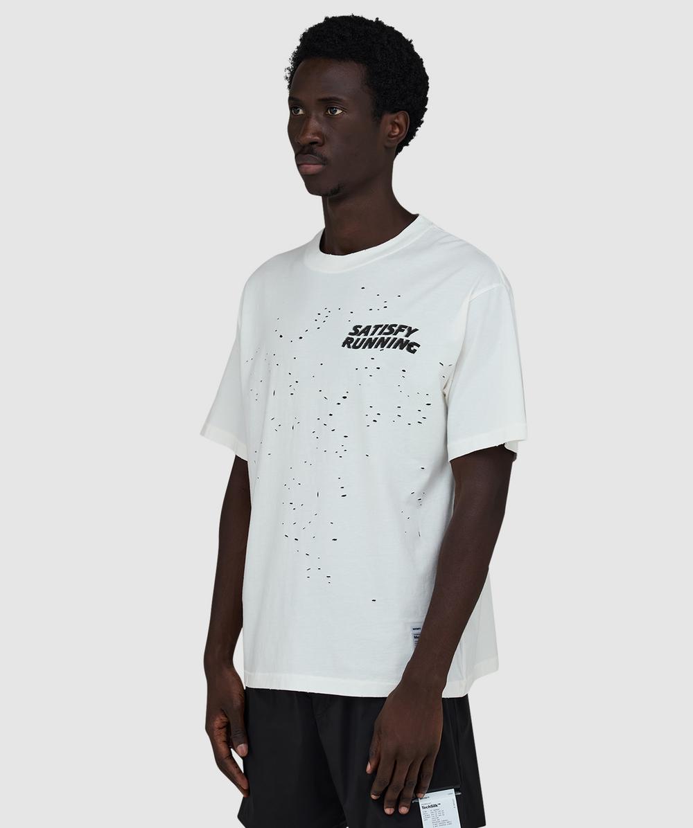 Satisfy Mothtech t-shirt | OFF-WHITE | SEVENSTORE