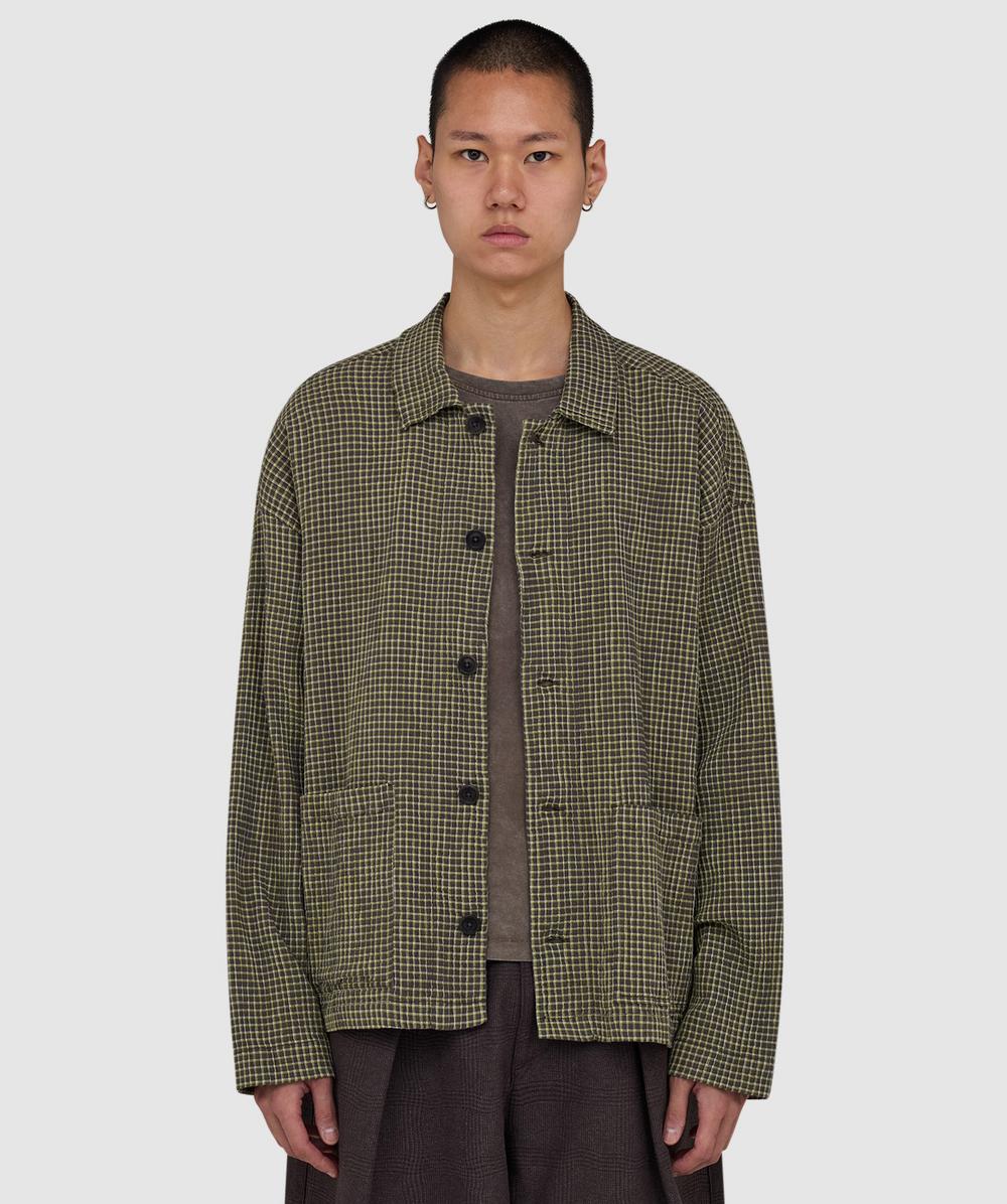 You Must Create Pj Overshirt In Green