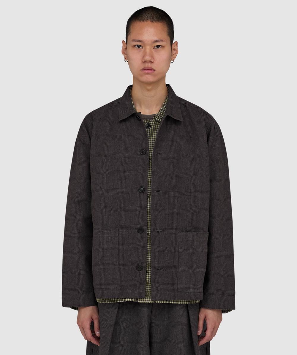 You Must Create Pj Overshirt In Brown