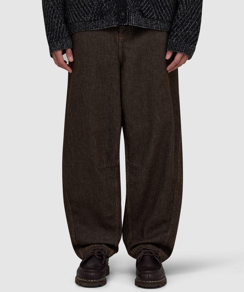 You Must Create Twisted Seam Pant In Brown